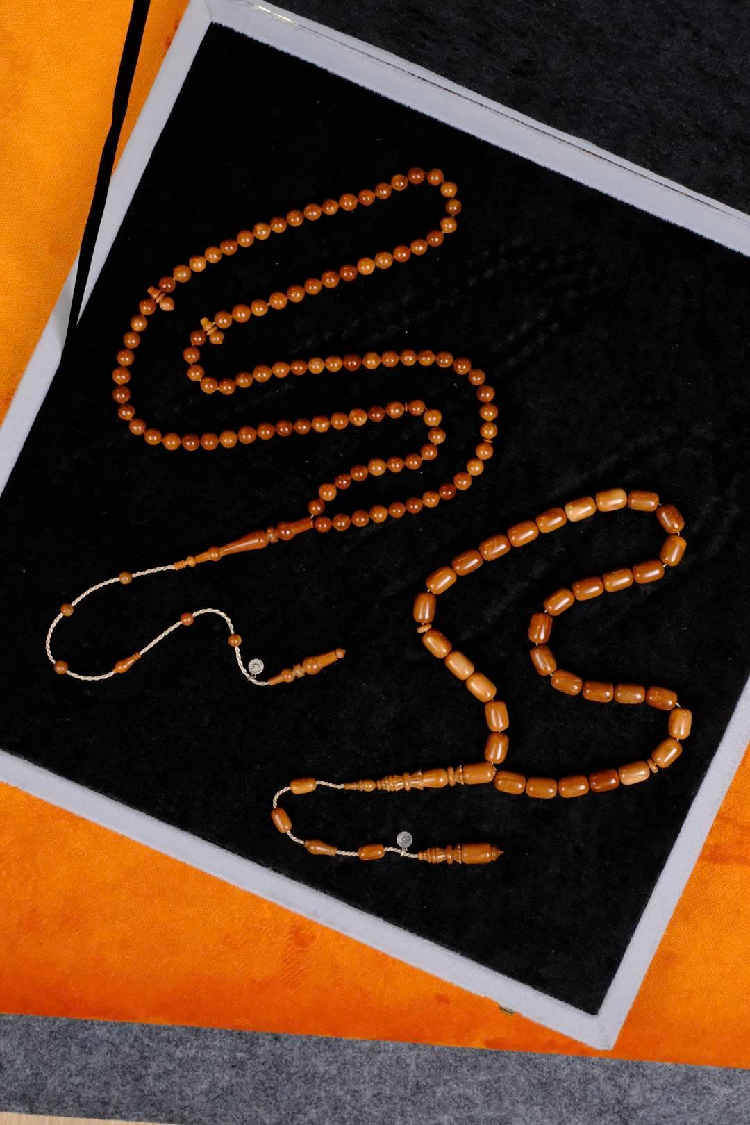 Master Yusuf Cevher Koleksiyonluk Kuka Tesbih (2li Set)