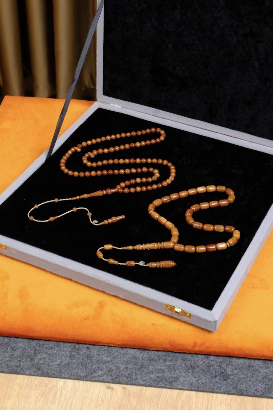 Master Yusuf Cevher Koleksiyonluk Kuka Tesbih (2li Set)