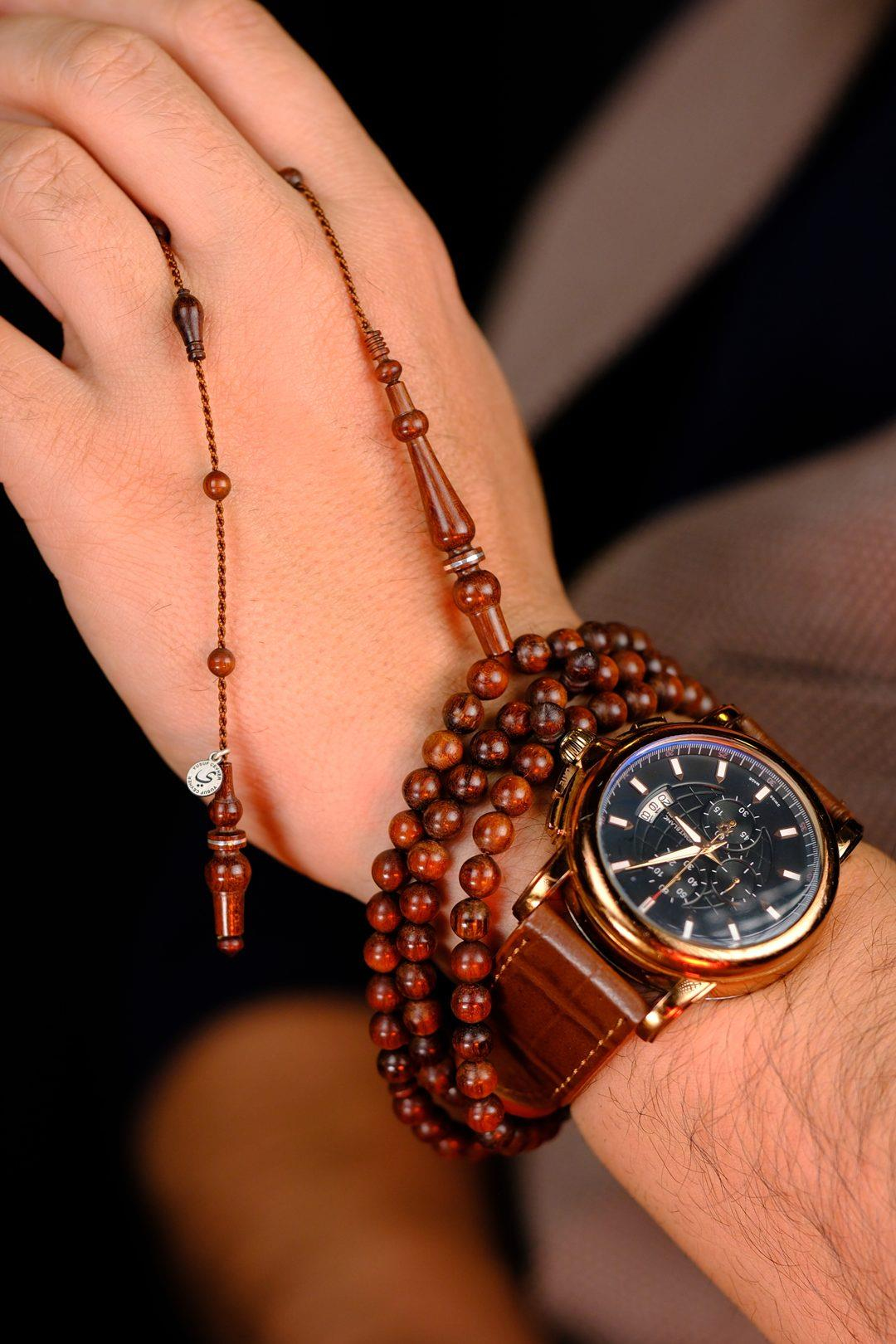 Master Yusuf Cevher Yı-Lan Ağacı Koleksiyonluk Tesbih (2li Set)