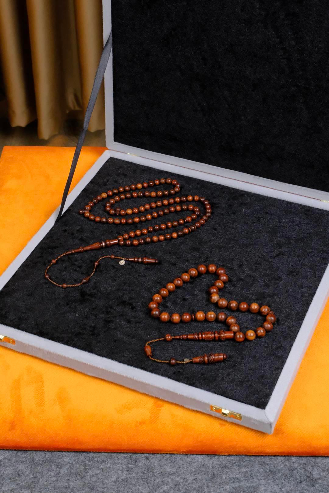 Master Yusuf Cevher Yı-Lan Ağacı Koleksiyonluk Tesbih (2li Set)