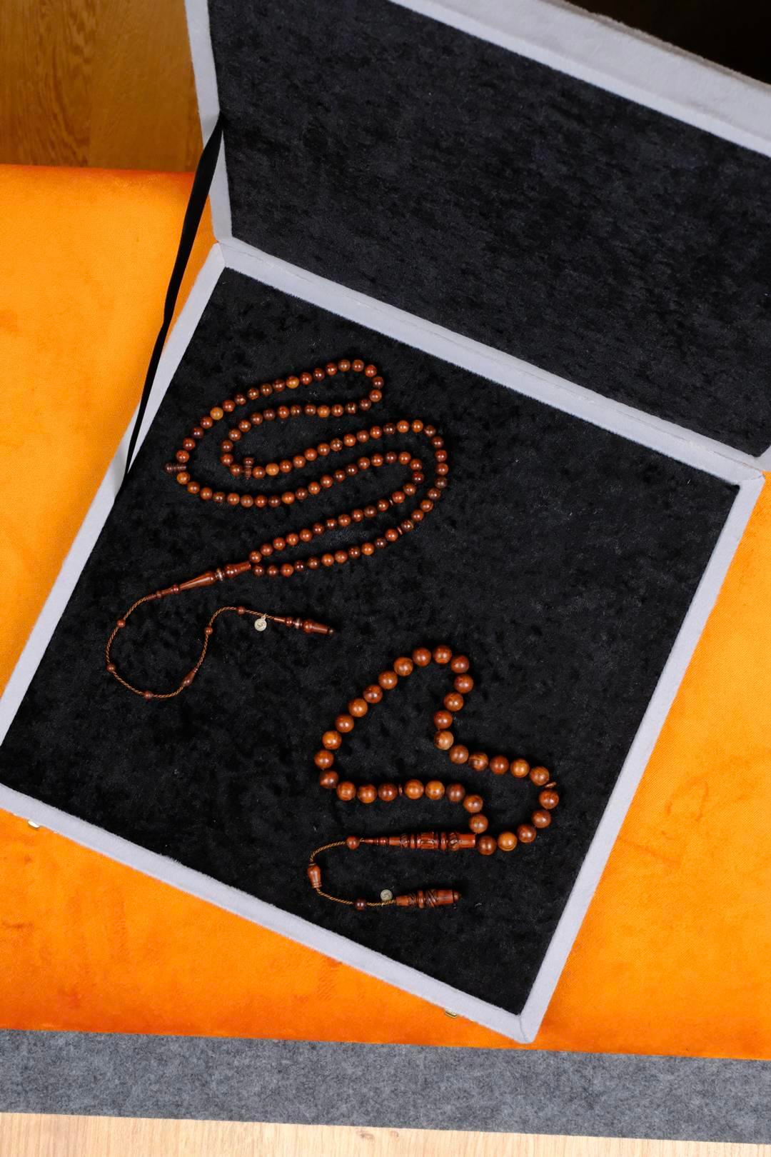 Master Yusuf Cevher Yı-Lan Ağacı Koleksiyonluk Tesbih (2li Set)