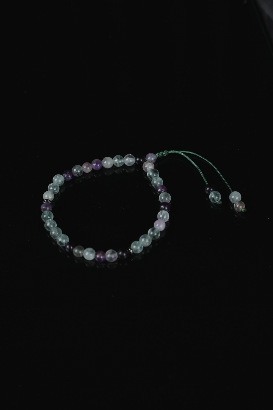 Orjinal Doğal Florit Taşı 33lü Bileklik Tesbih