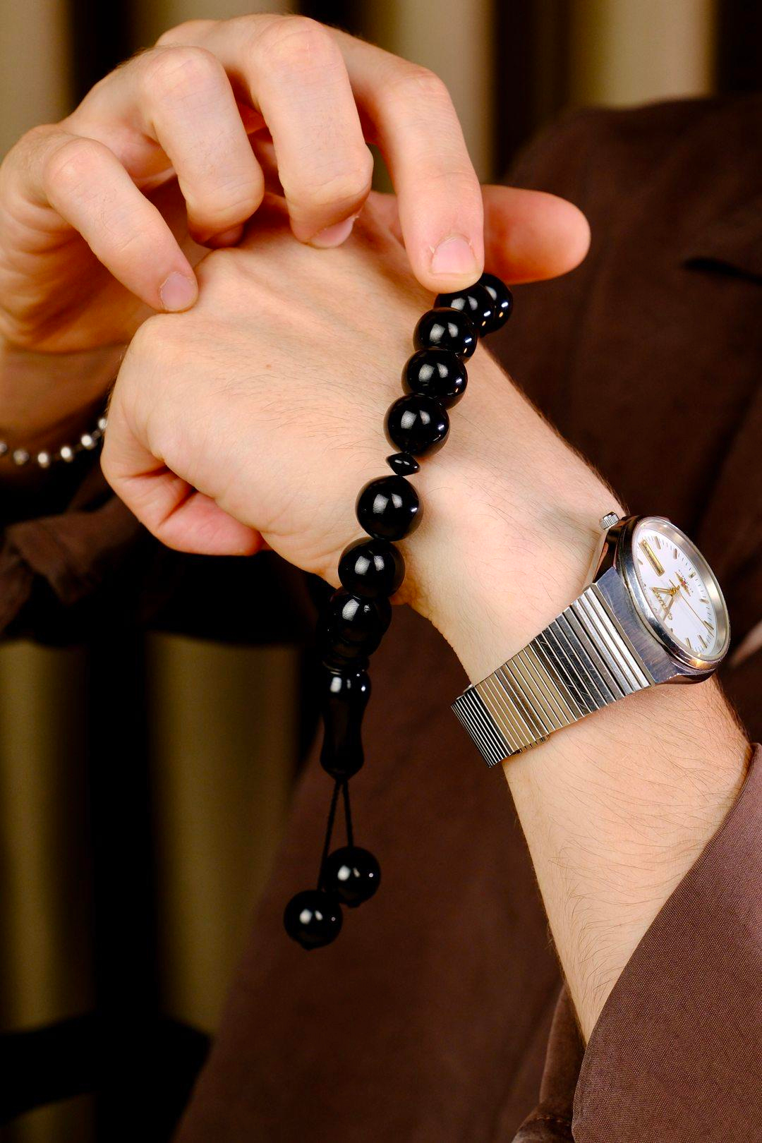 Orjinal Erzurum Oltu Efe Maskot Tesbih