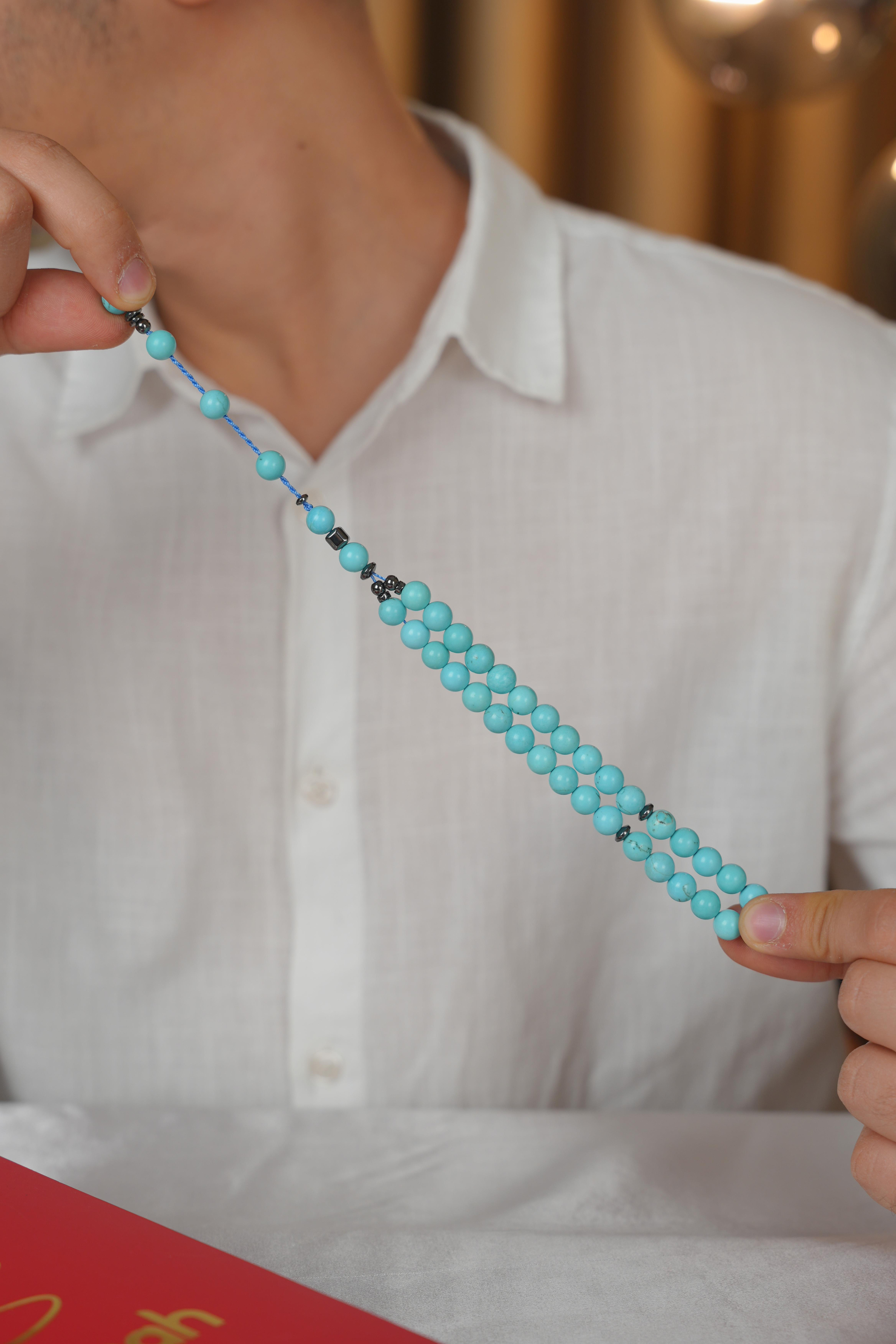 Orjinal Firuze Taşı Tesbih