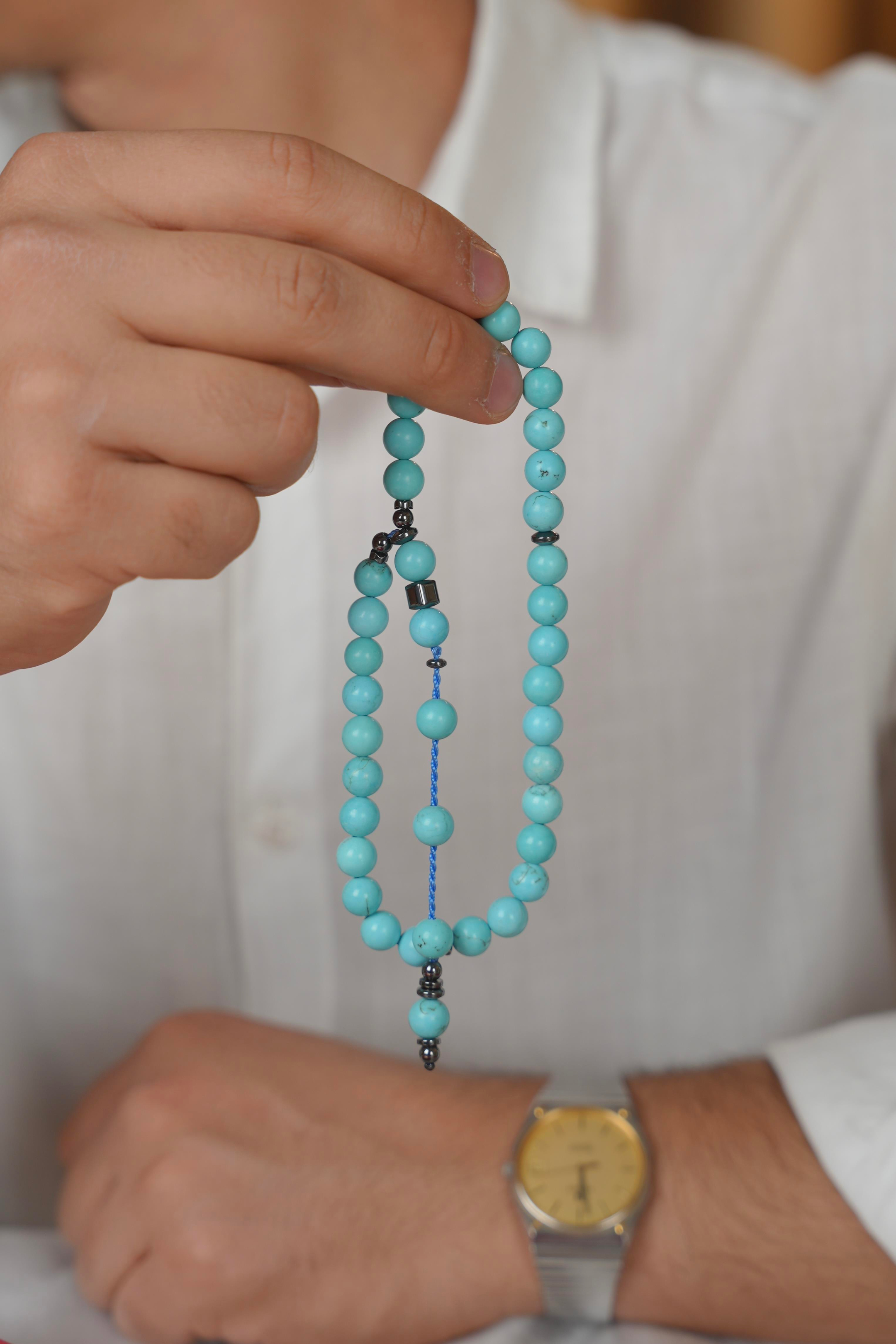 Orjinal Firuze Taşı Tesbih