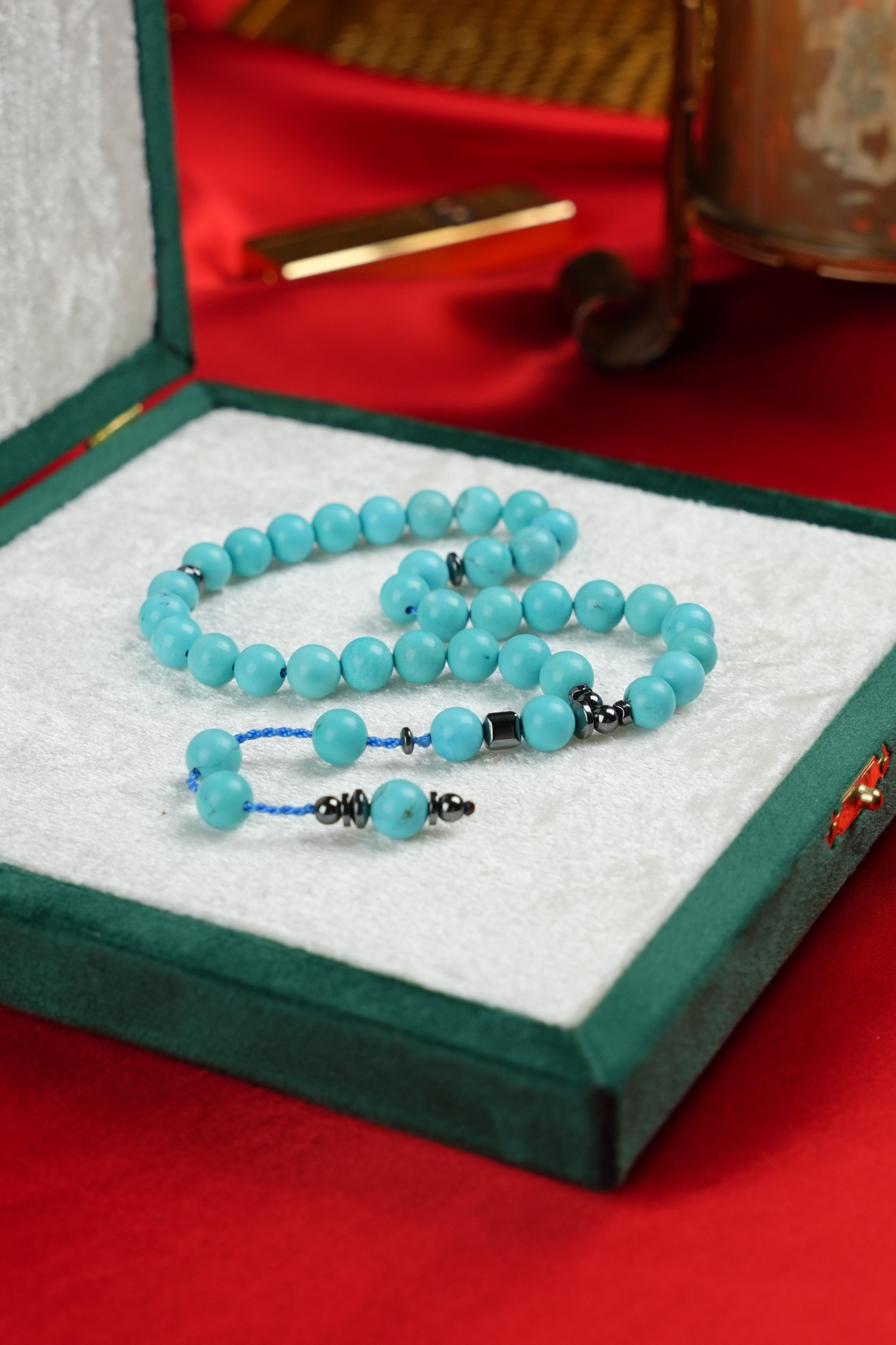 Orjinal Firuze Taşı Tesbih