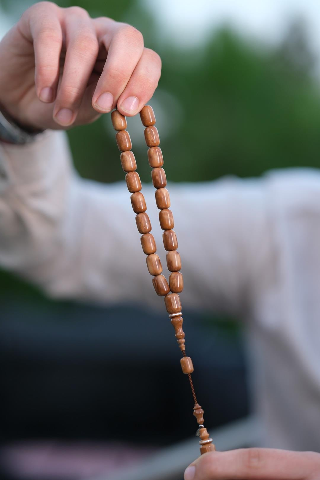 Şükrü Baba Premium Serisi Kuka Maskot Tesbih