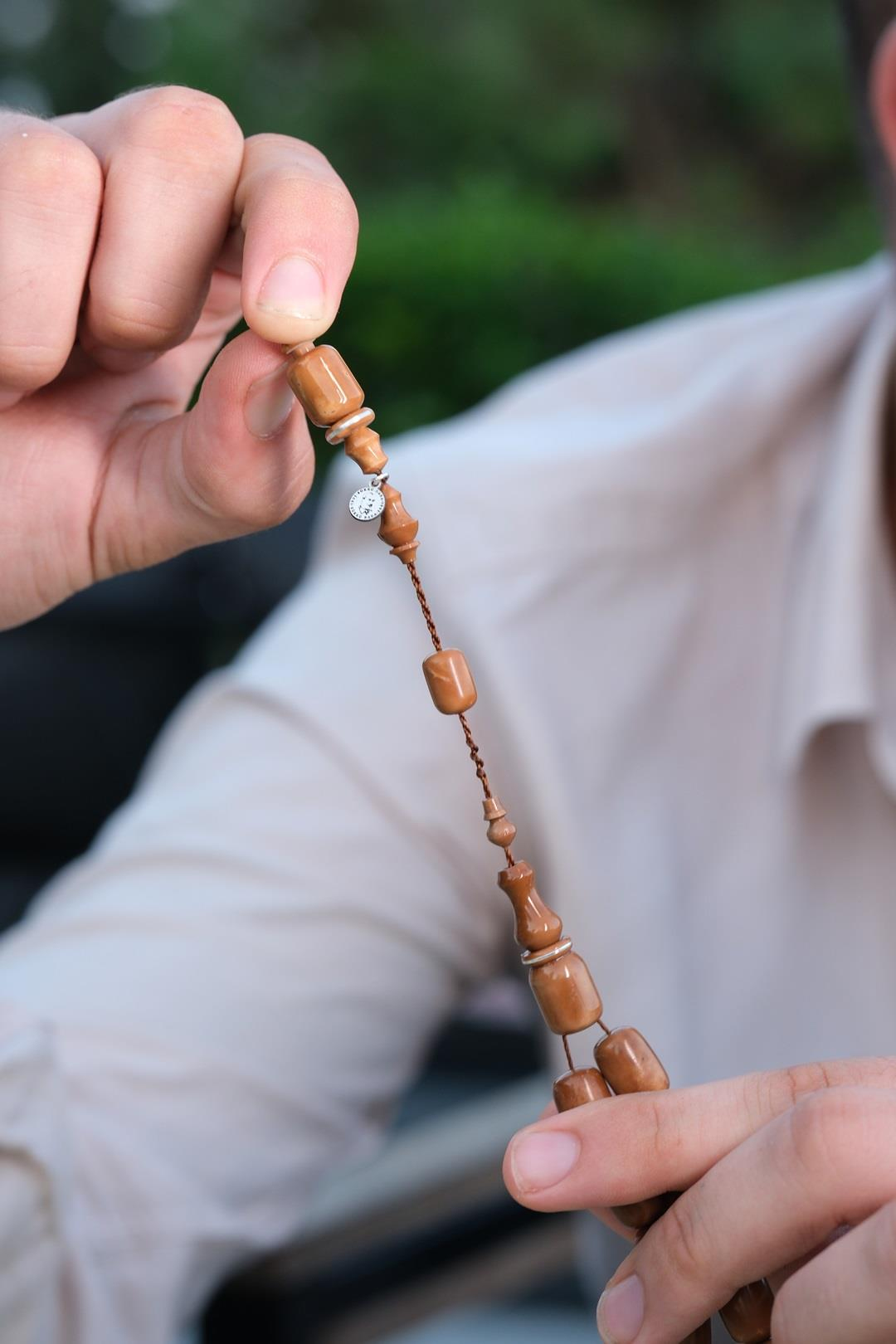 Şükrü Baba Premium Serisi Kuka Maskot Tesbih