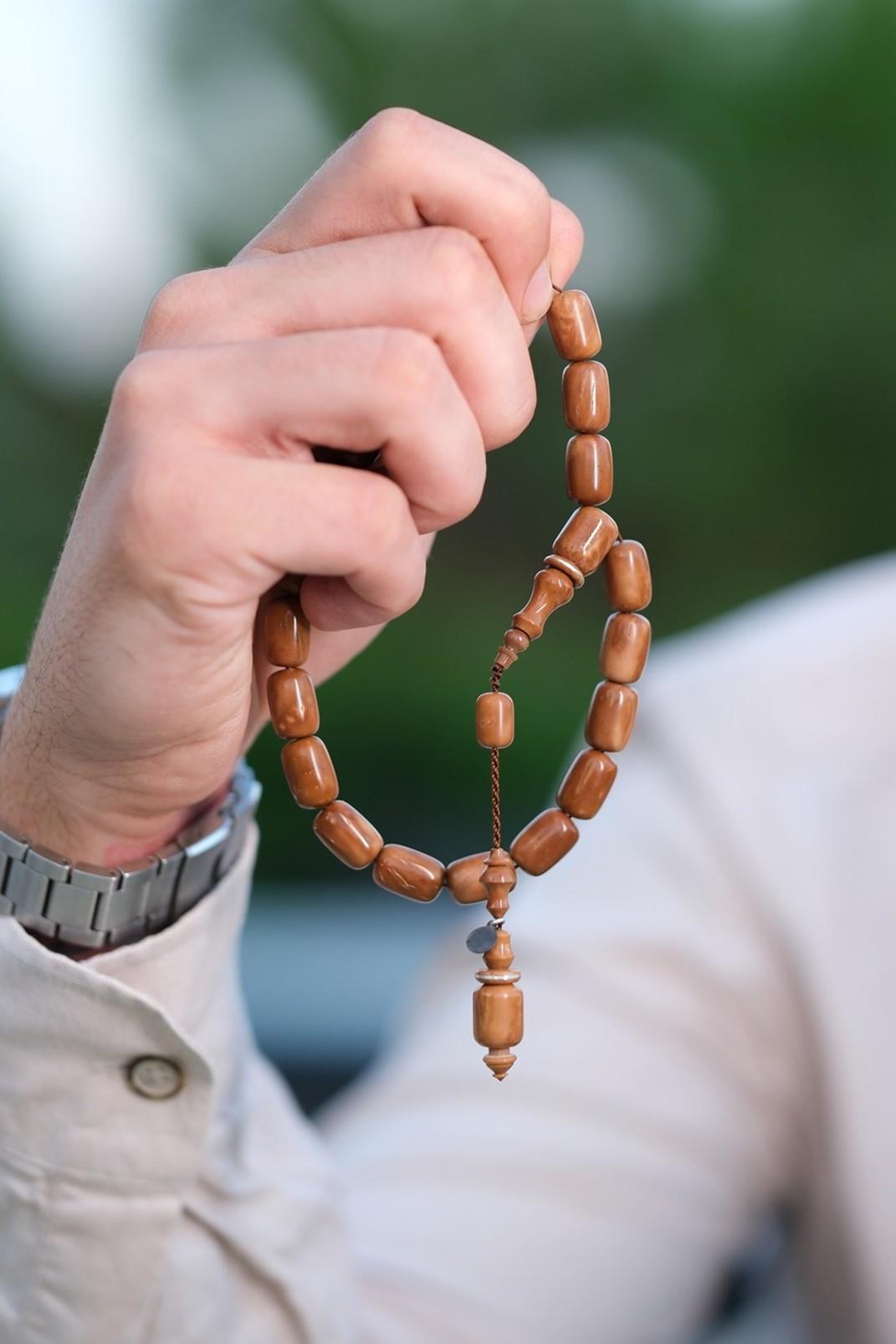 Şükrü Baba Premium Serisi Kuka Maskot Tesbih