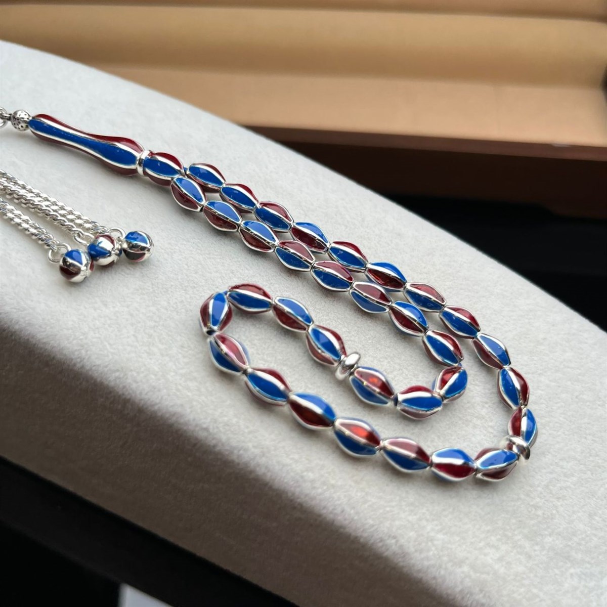 Trabzon spor Gümüş El işçiliği Tesbih