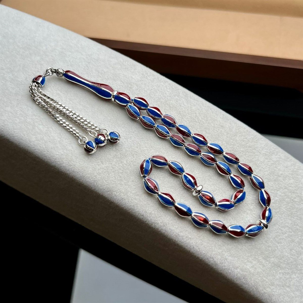 Trabzon spor Gümüş El işçiliği Tesbih