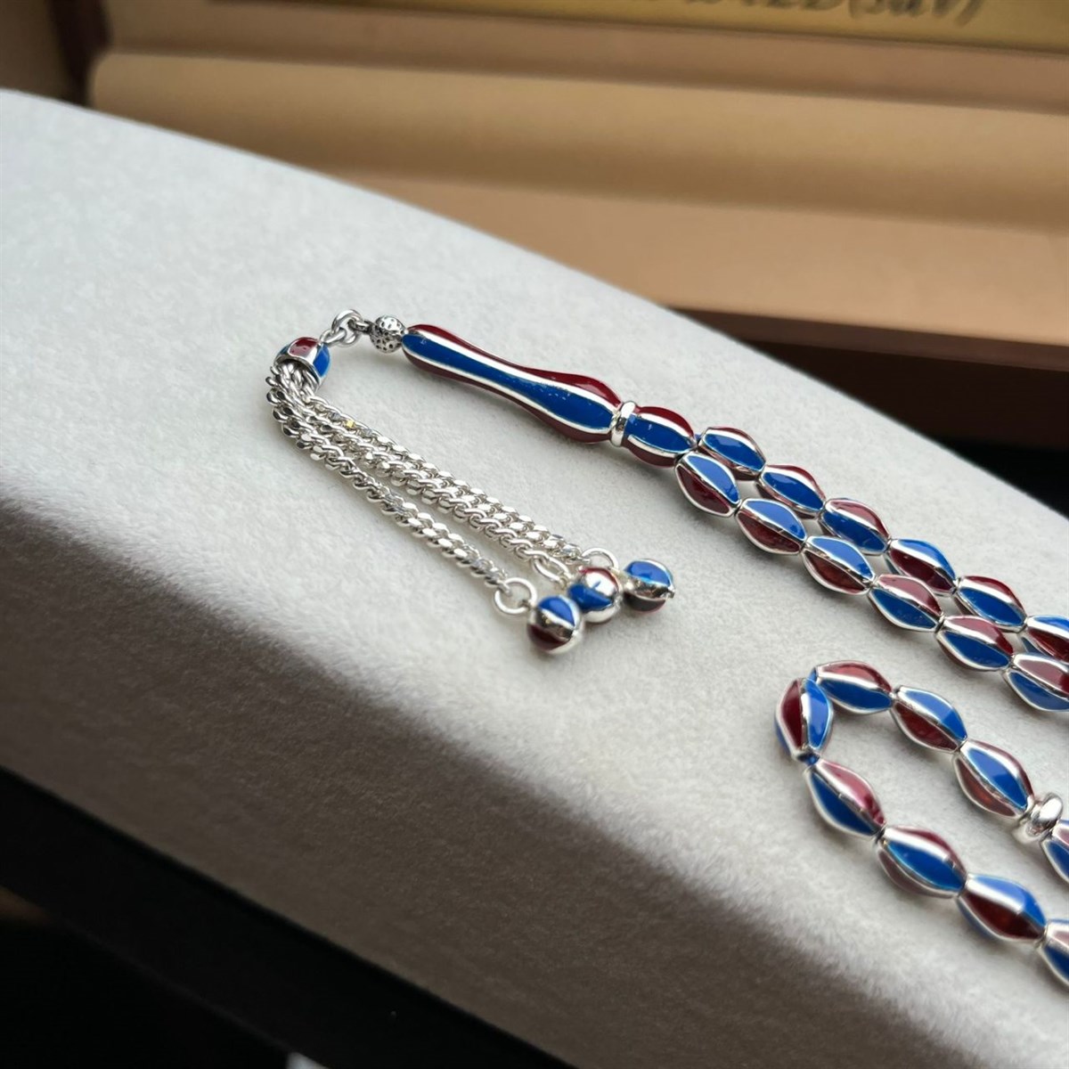 Trabzon spor Gümüş El işçiliği Tesbih