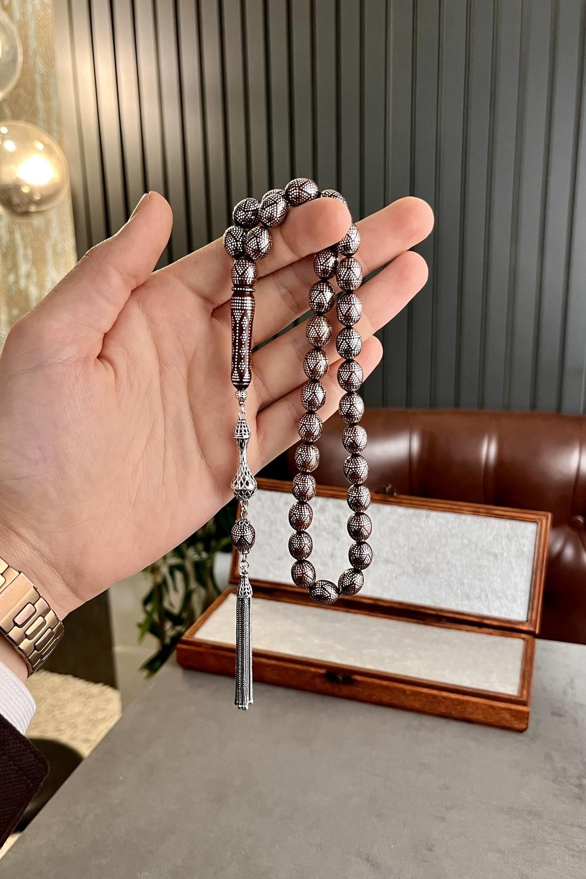 Üstad M.Serkan COŞKUN Full Gümüş Basic Kuka Tesbih