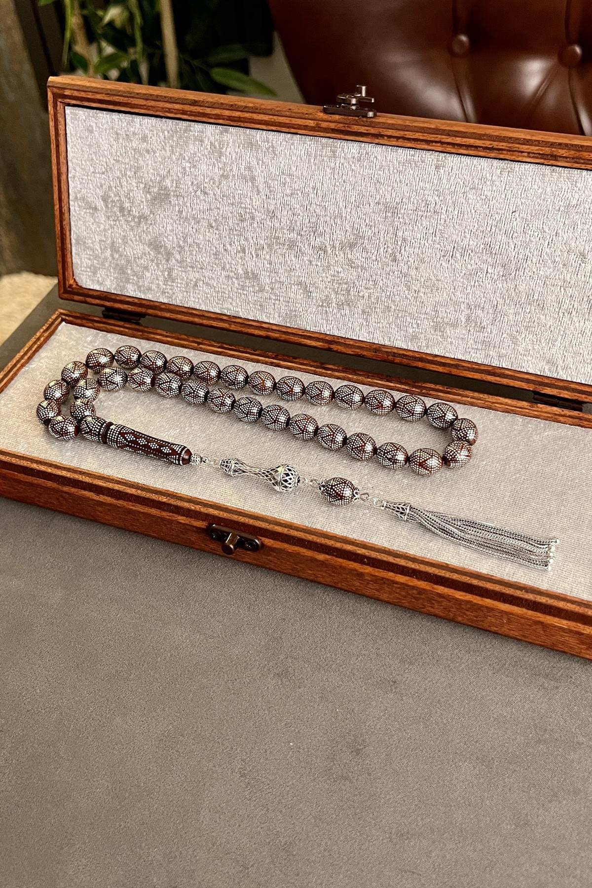 Üstad M.Serkan COŞKUN Full Gümüş Basic Kuka Tesbih