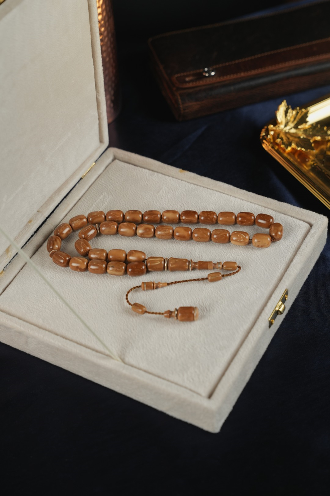 Üstad Muhammet Gazyağcı İşçilik Sistemli Tasarım Kapsül Model Kuka Tesbih