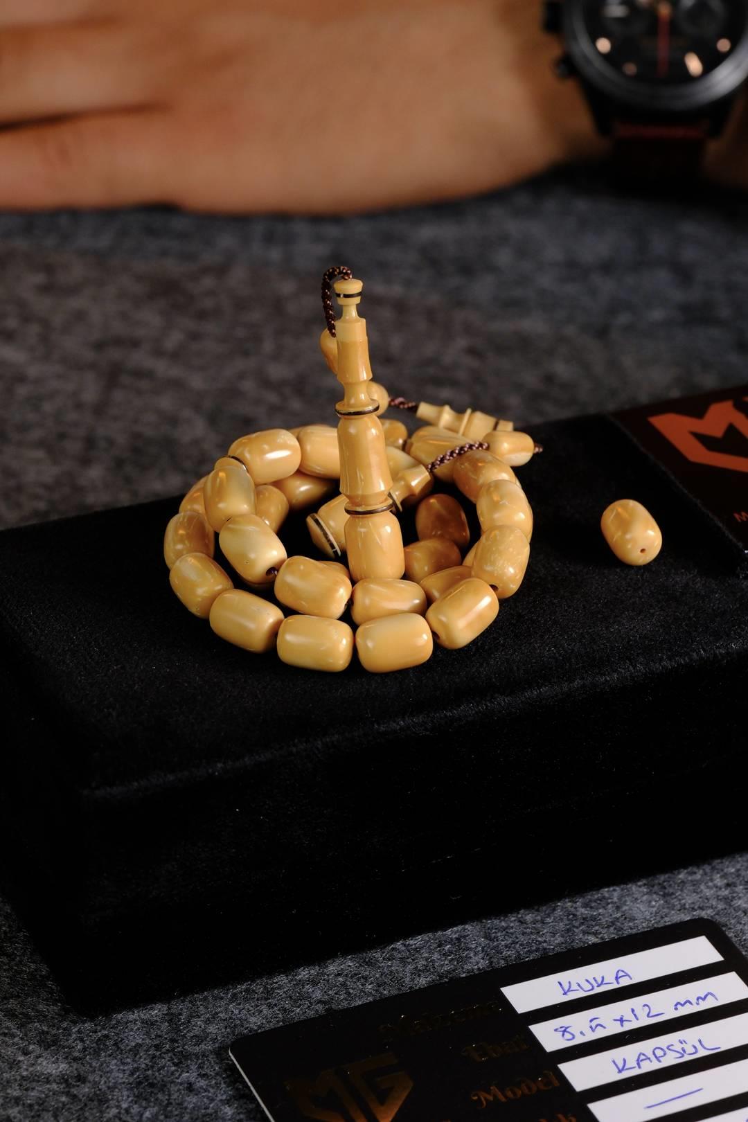 Üstad Muhammet Gazyağcı İşçilik Sistemli Tasarım Kapsül Model Saray Kuka Tesbih