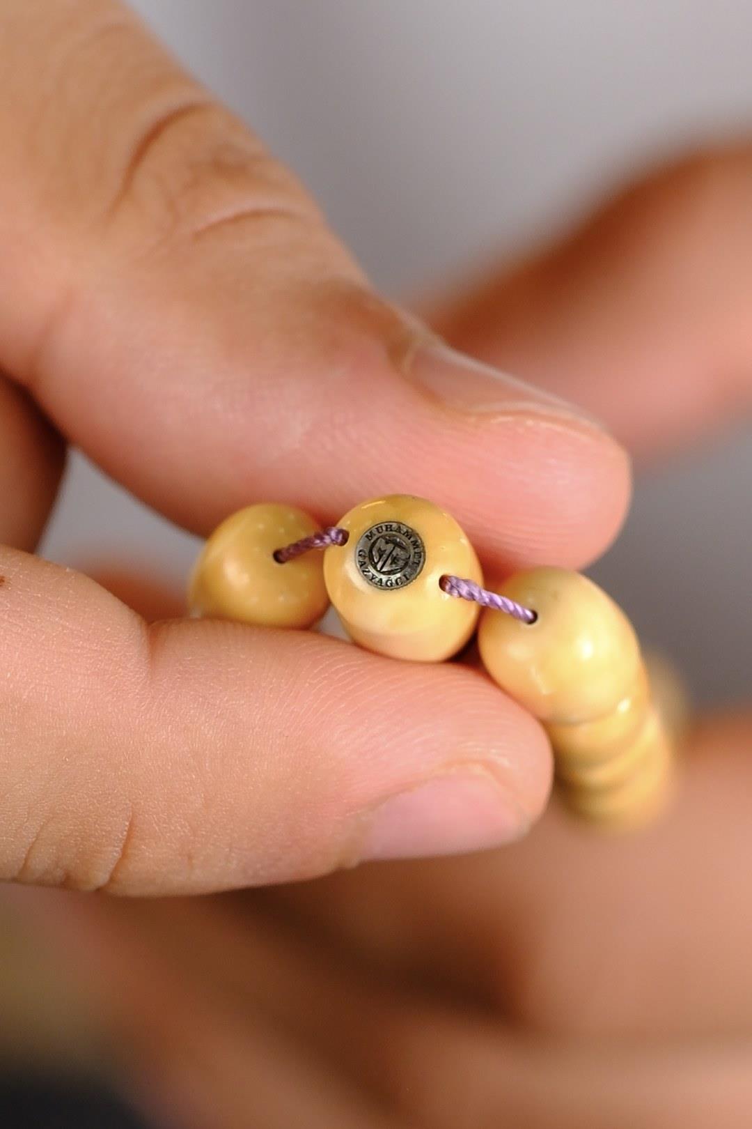 Üstad Muhammet Gazyağcı İşçilik Sistemli Tasarım Kapsül Model Saray Kuka Tesbih