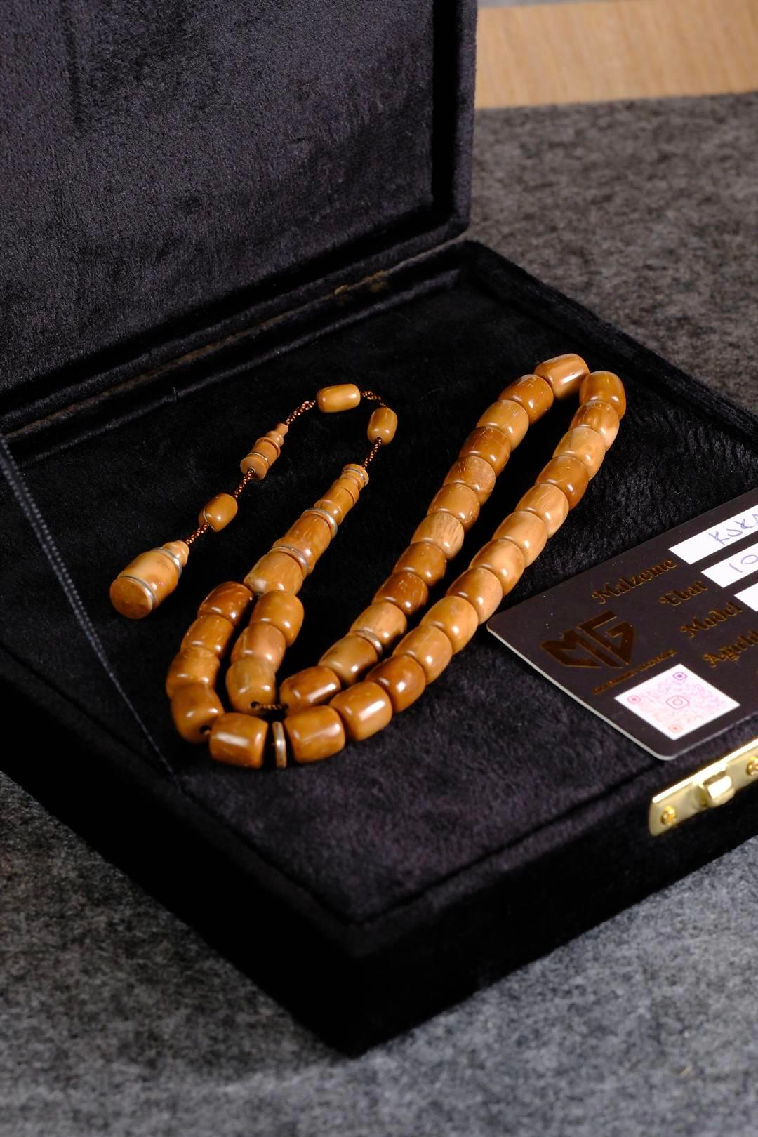 Üstad Muhammet Gazyağcı İşçilik Sistemli Tasarım Kesme Model Kuka Tesbih