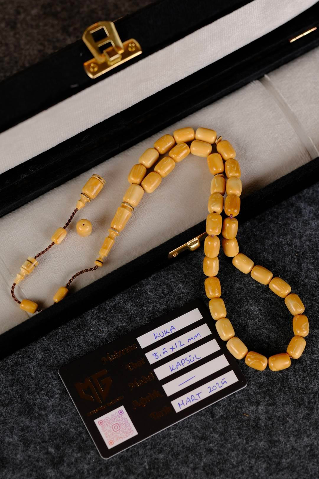 Üstad Muhammet Gazyağcı İşçilik Sistemli Tasarım Kapsül Model Saray Kuka Tesbih