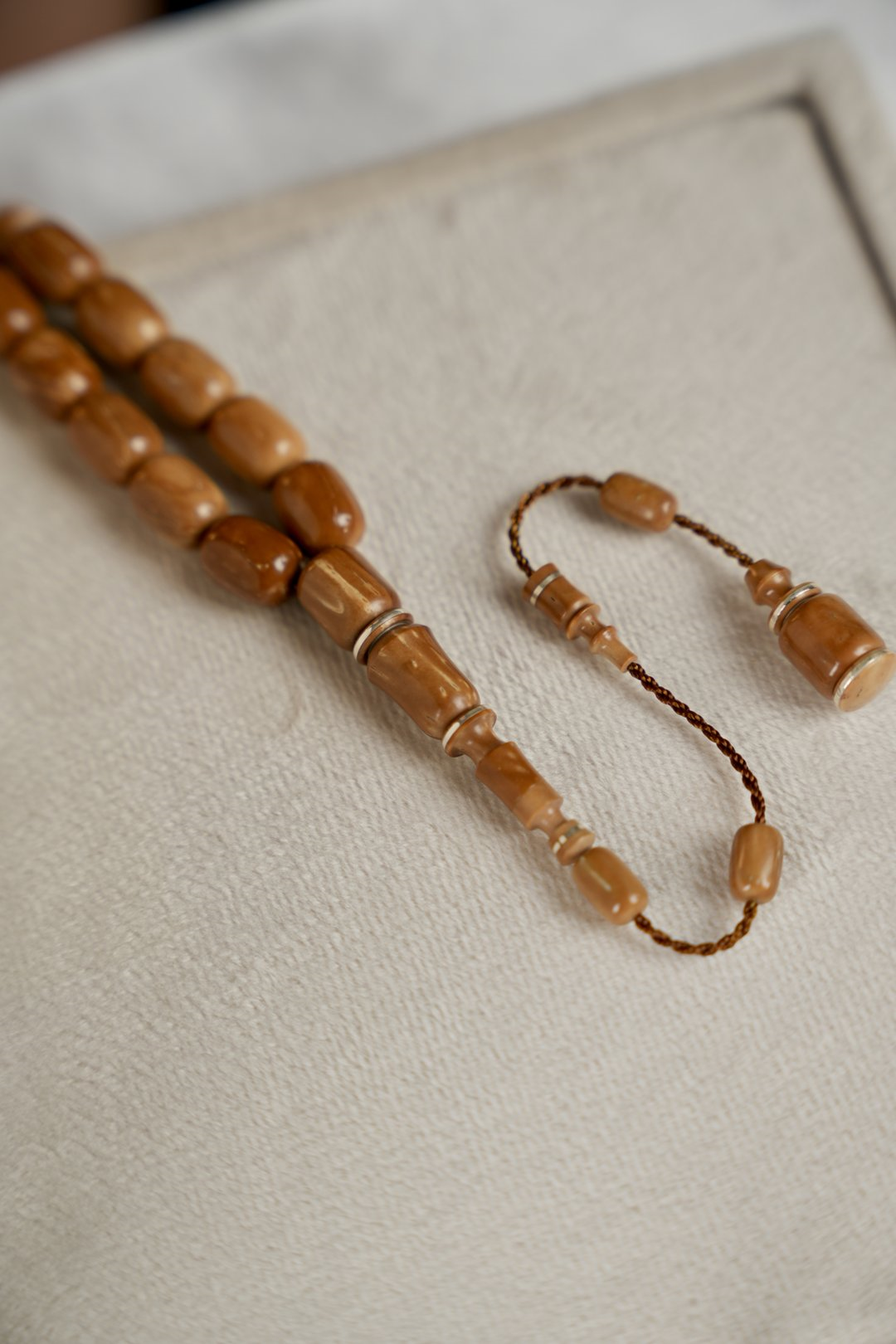 Üstad Muhammet Gazyağcı İşçilik Sistemli Tasarım Kapsül Model Kuka Tesbih