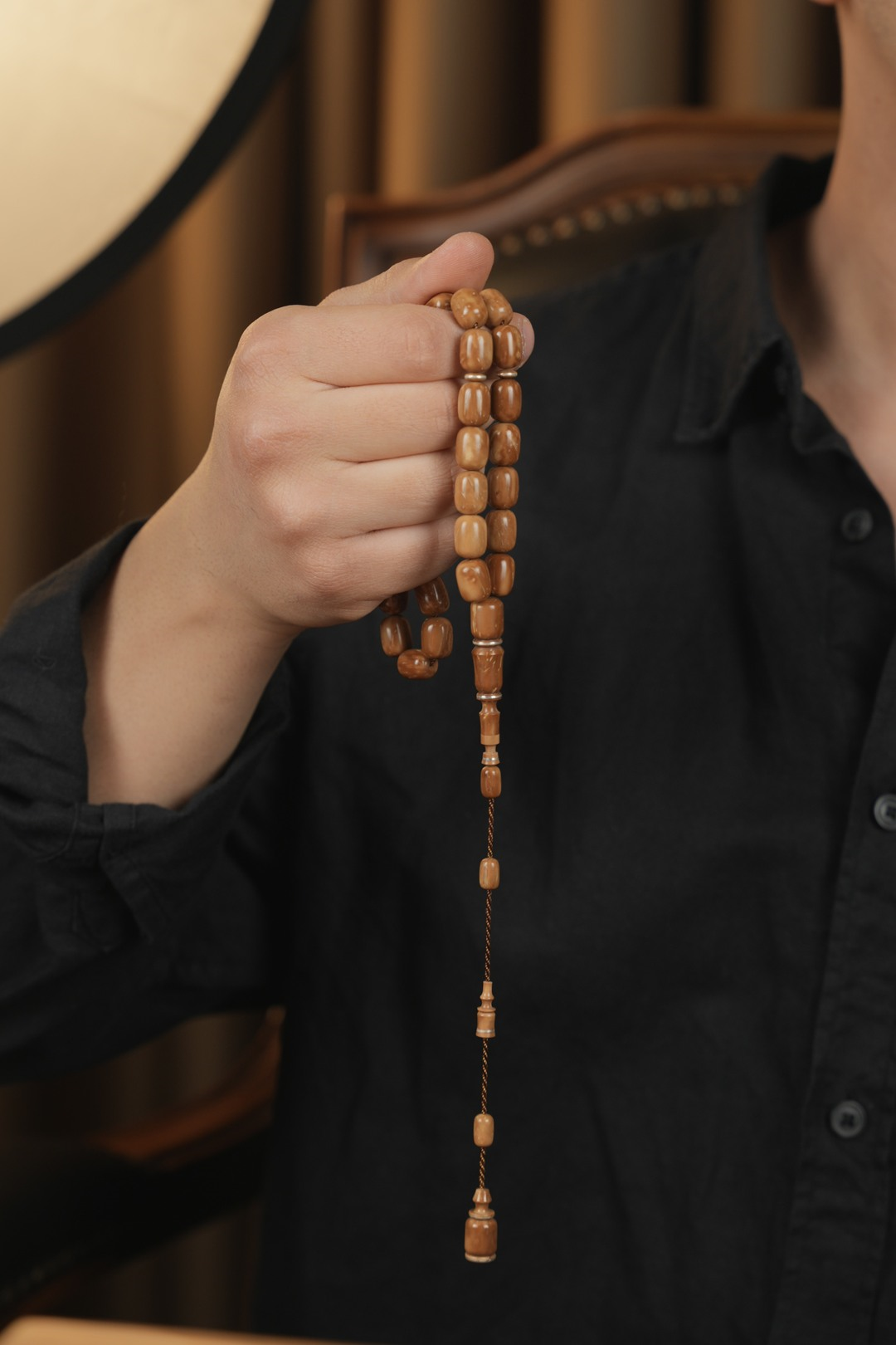 Üstad Muhammet Gazyağcı İşçilik Sistemli Tasarım Kapsül Model Kuka Tesbih