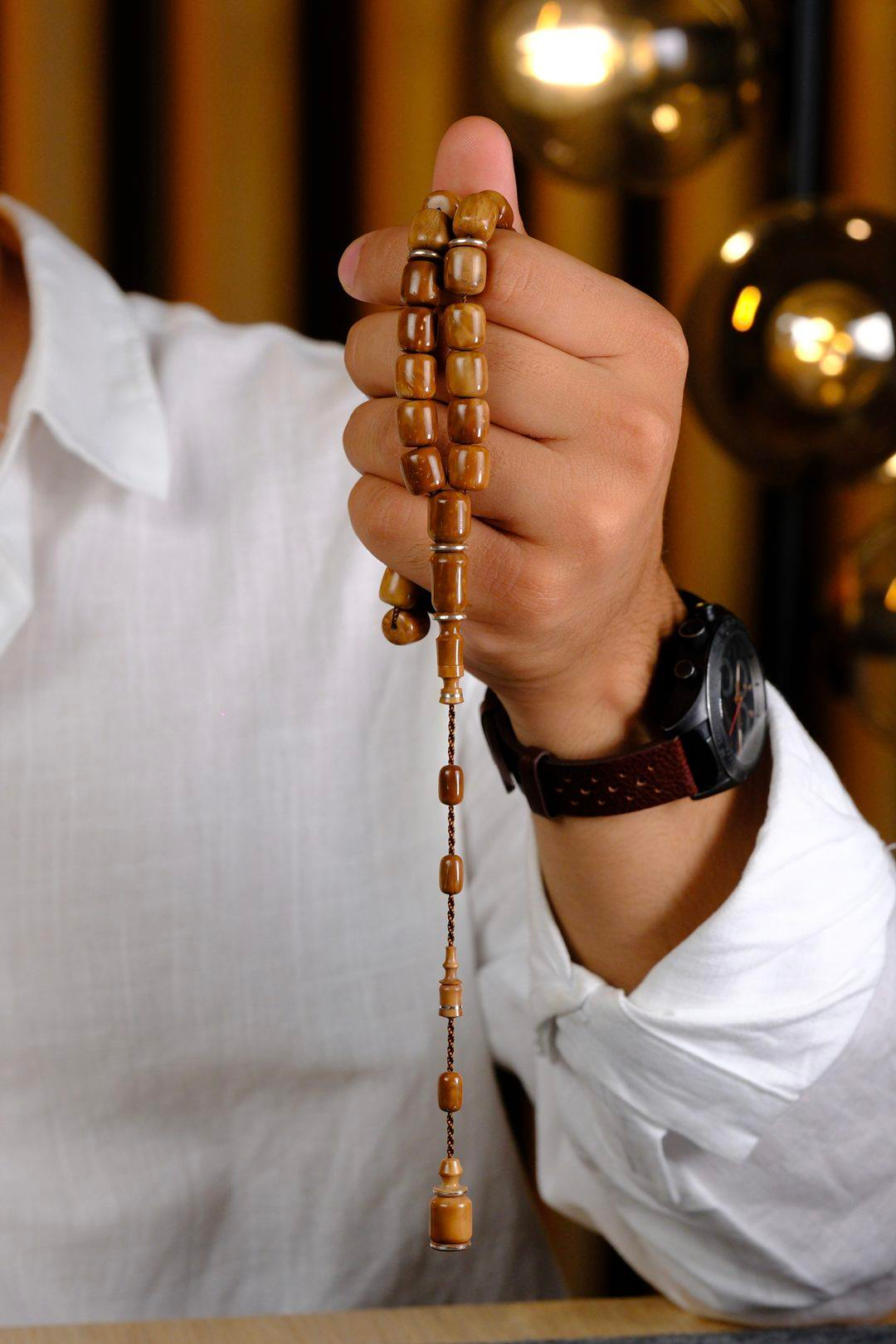 Üstad Muhammet Gazyağcı İşçilik Sistemli Tasarım Kesme Model Kuka Tesbih