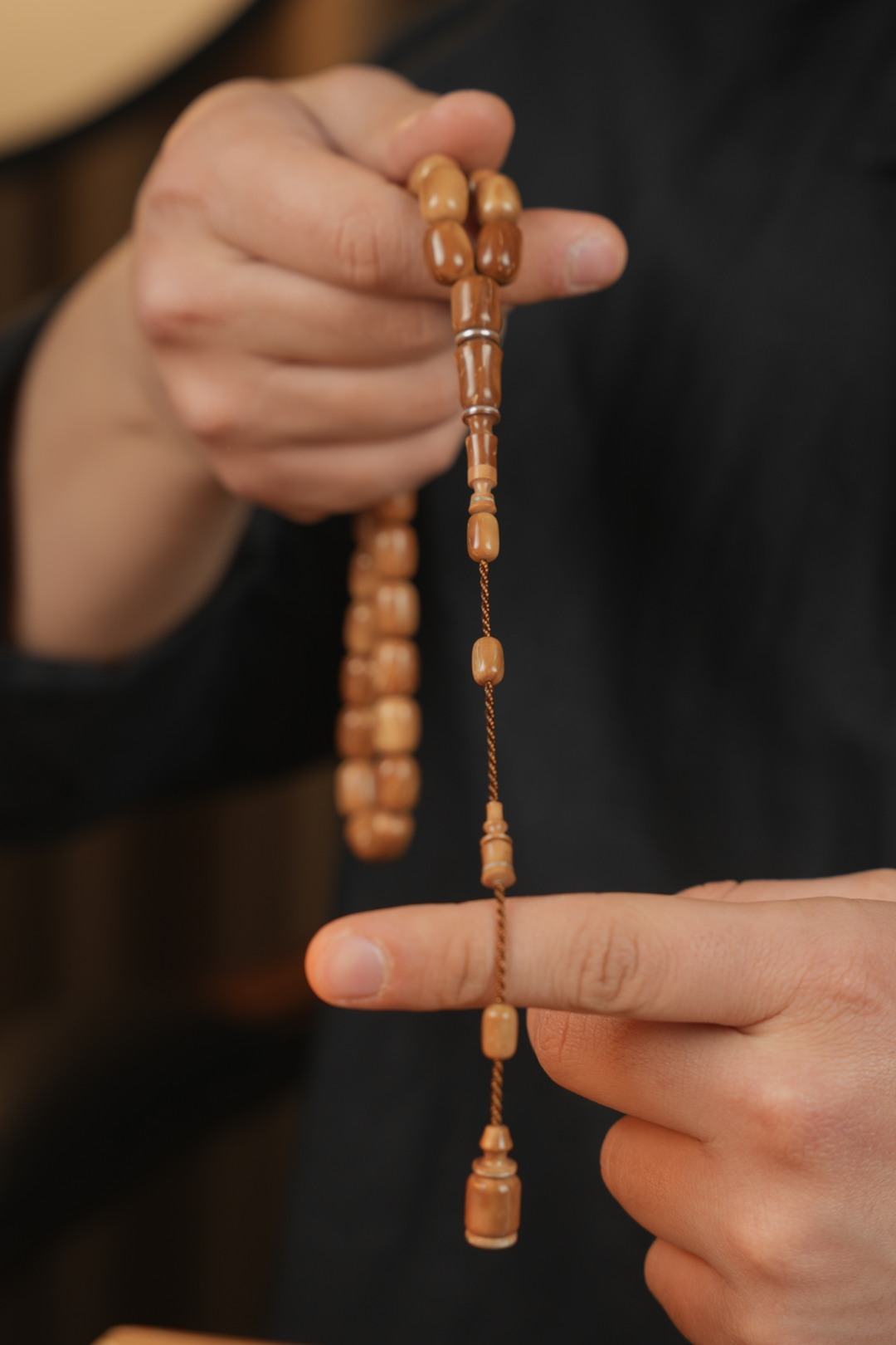 Üstad Muhammet Gazyağcı İşçilik Sistemli Tasarım Kapsül Model Kuka Tesbih