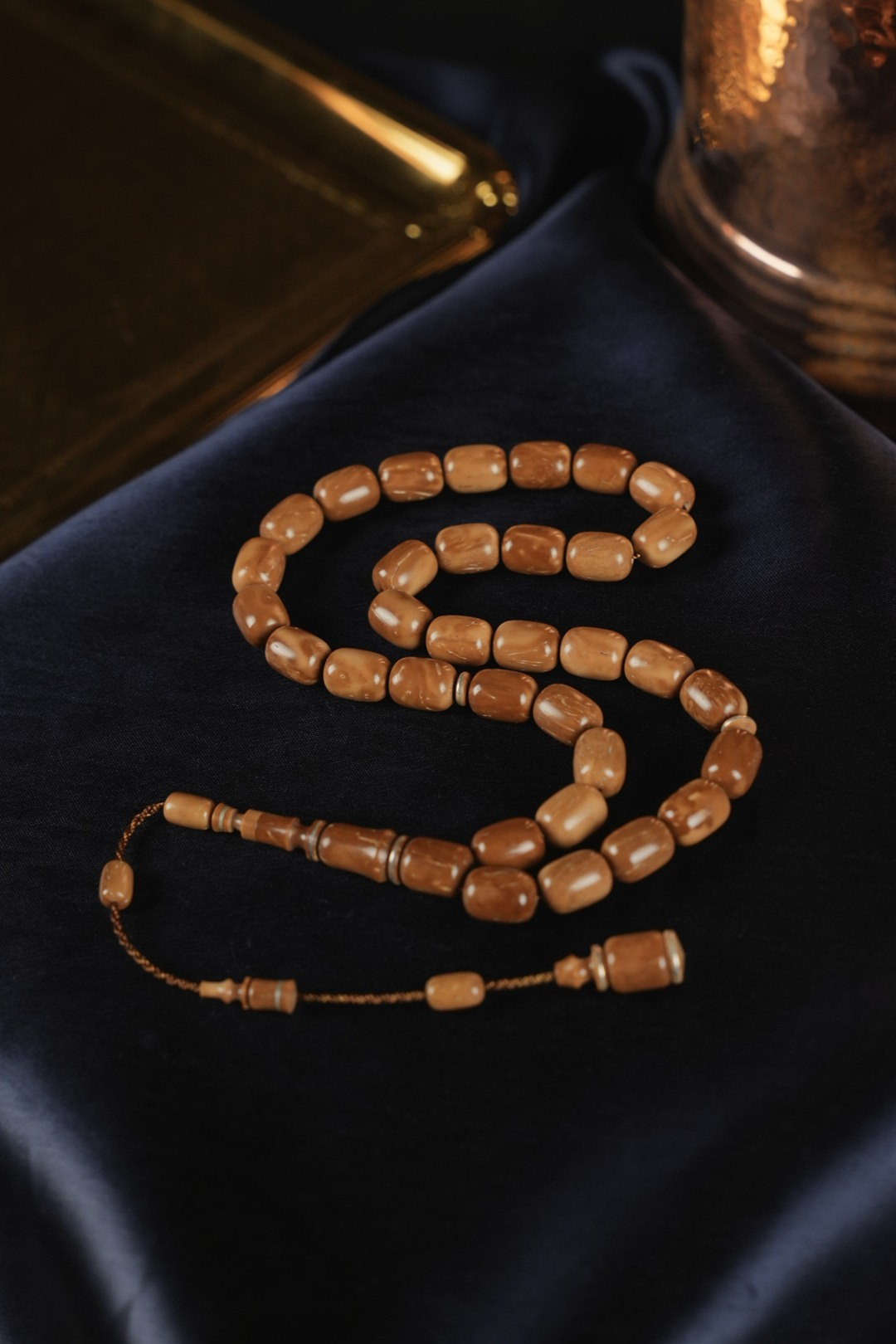 Üstad Muhammet Gazyağcı İşçilik Sistemli Tasarım Kapsül Model Kuka Tesbih