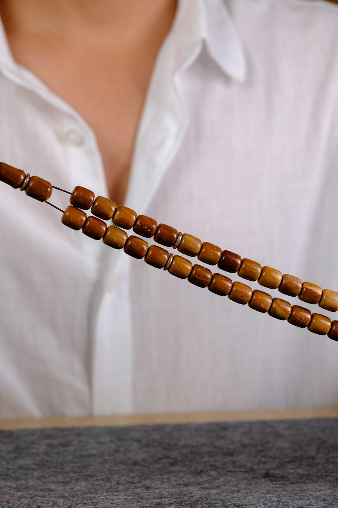 Üstad Muhammet Gazyağcı İşçilik Sistemli Tasarım Kesme Model Kuka Tesbih