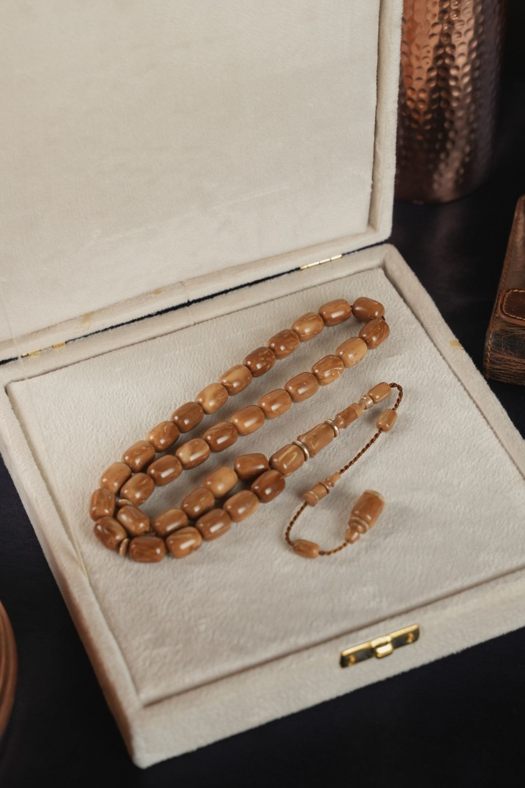 Üstad Muhammet Gazyağcı İşçilik Sistemli Tasarım Kapsül Model Kuka Tesbih