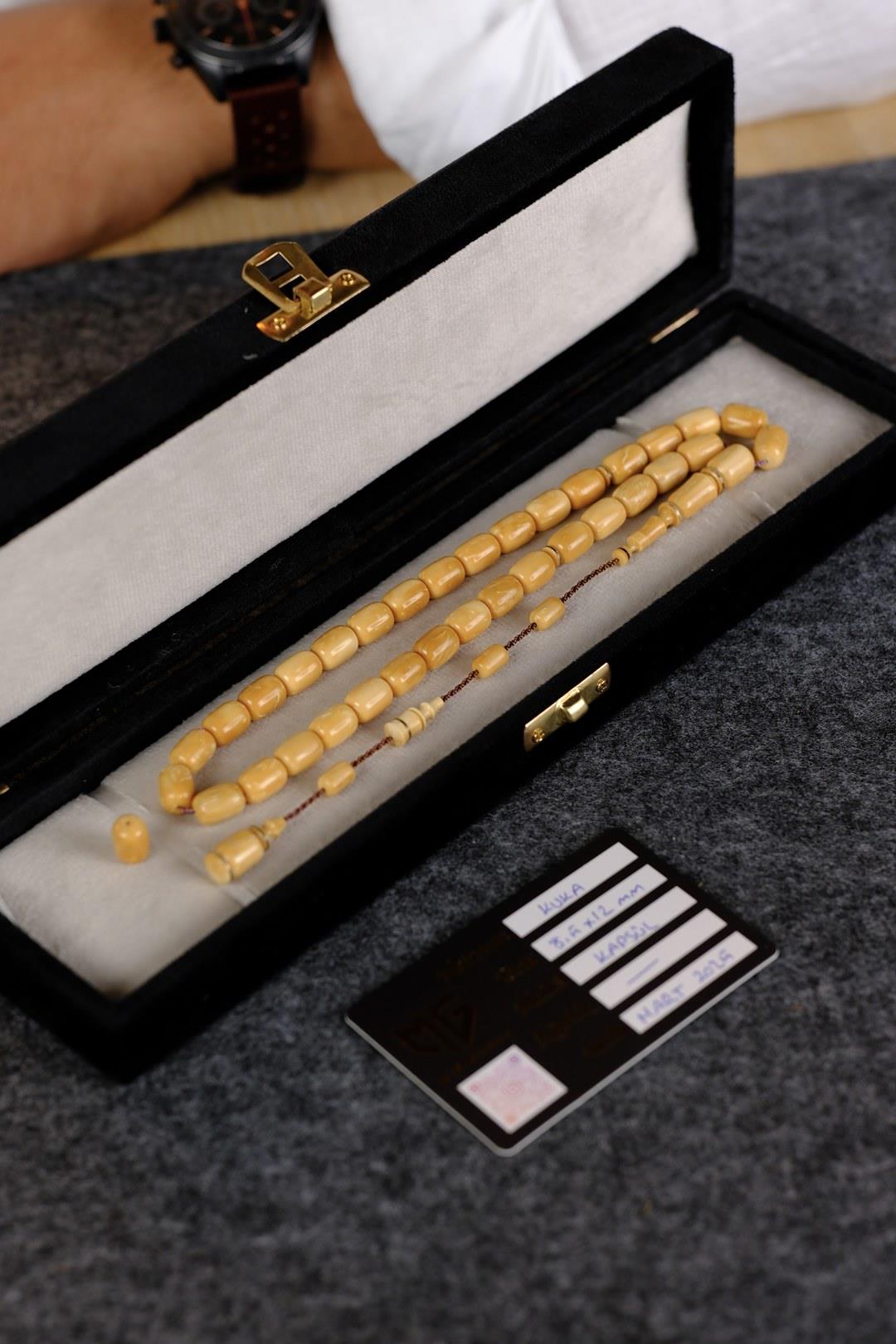 Üstad Muhammet Gazyağcı İşçilik Sistemli Tasarım Kapsül Model Saray Kuka Tesbih