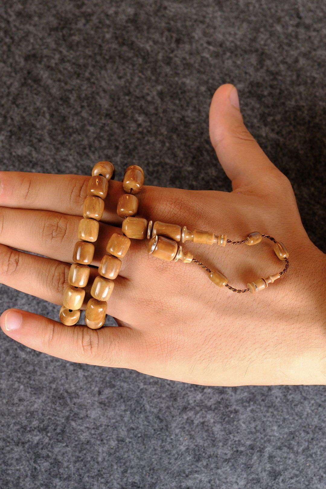 Üstad Muhammet Gazyağcı İşçilik Sistemli Tasarım Kesme Model Kuka Tesbih