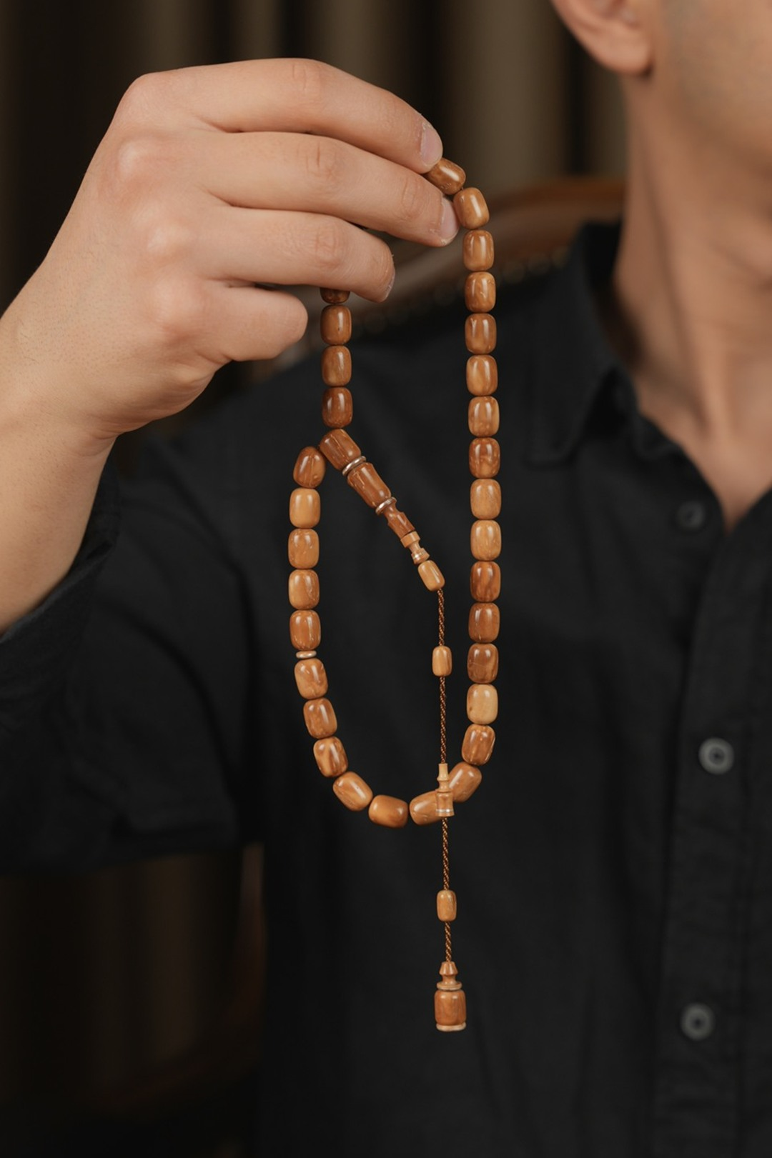 Üstad Muhammet Gazyağcı İşçilik Sistemli Tasarım Kapsül Model Kuka Tesbih