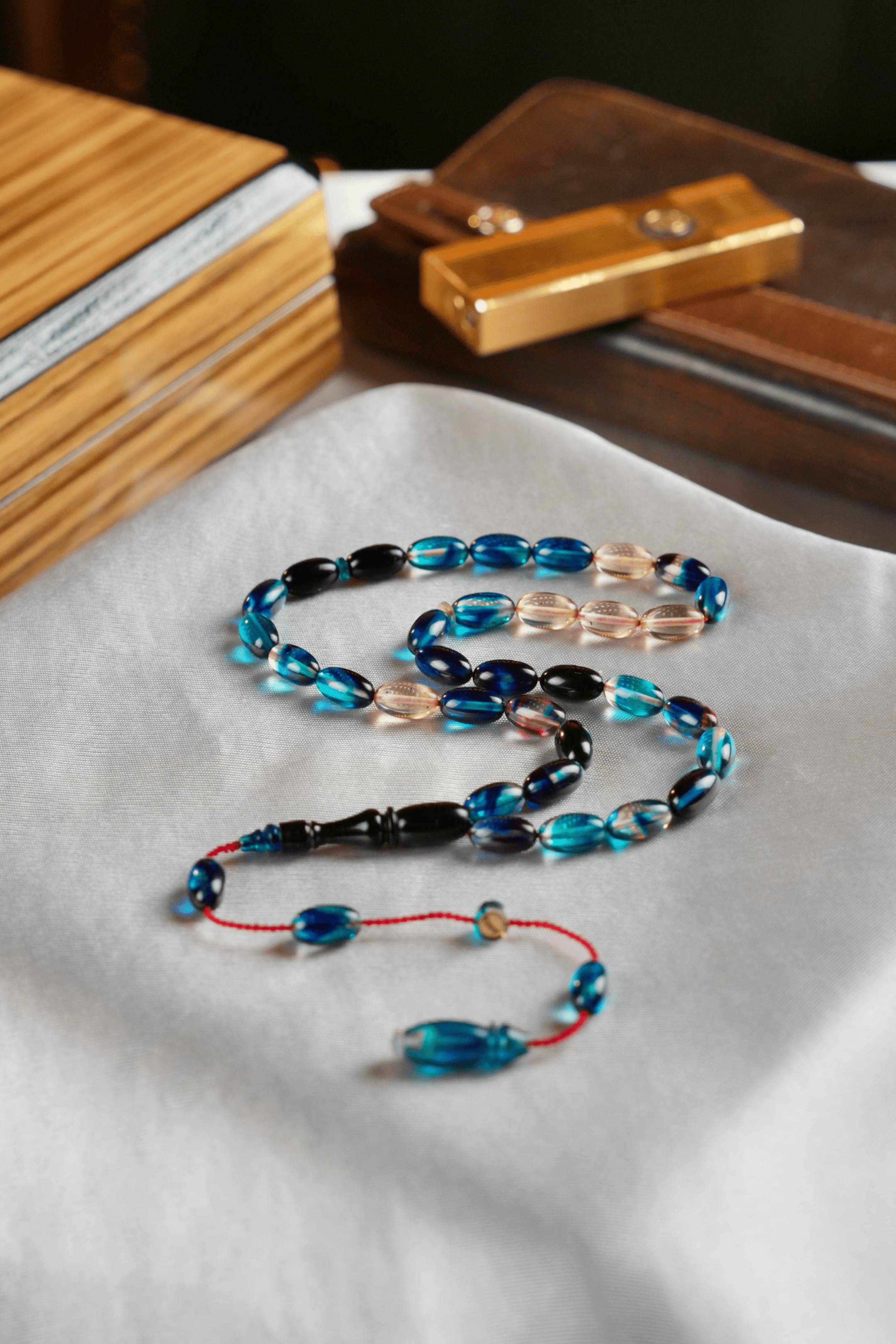 Üstad Muhammet Tacir Sistemli Tasarım Ateş-i Sıkma Tesbih 