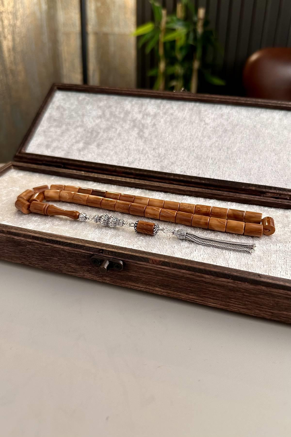 Master Class Gümüş Püsküllü Kuka Tesbih