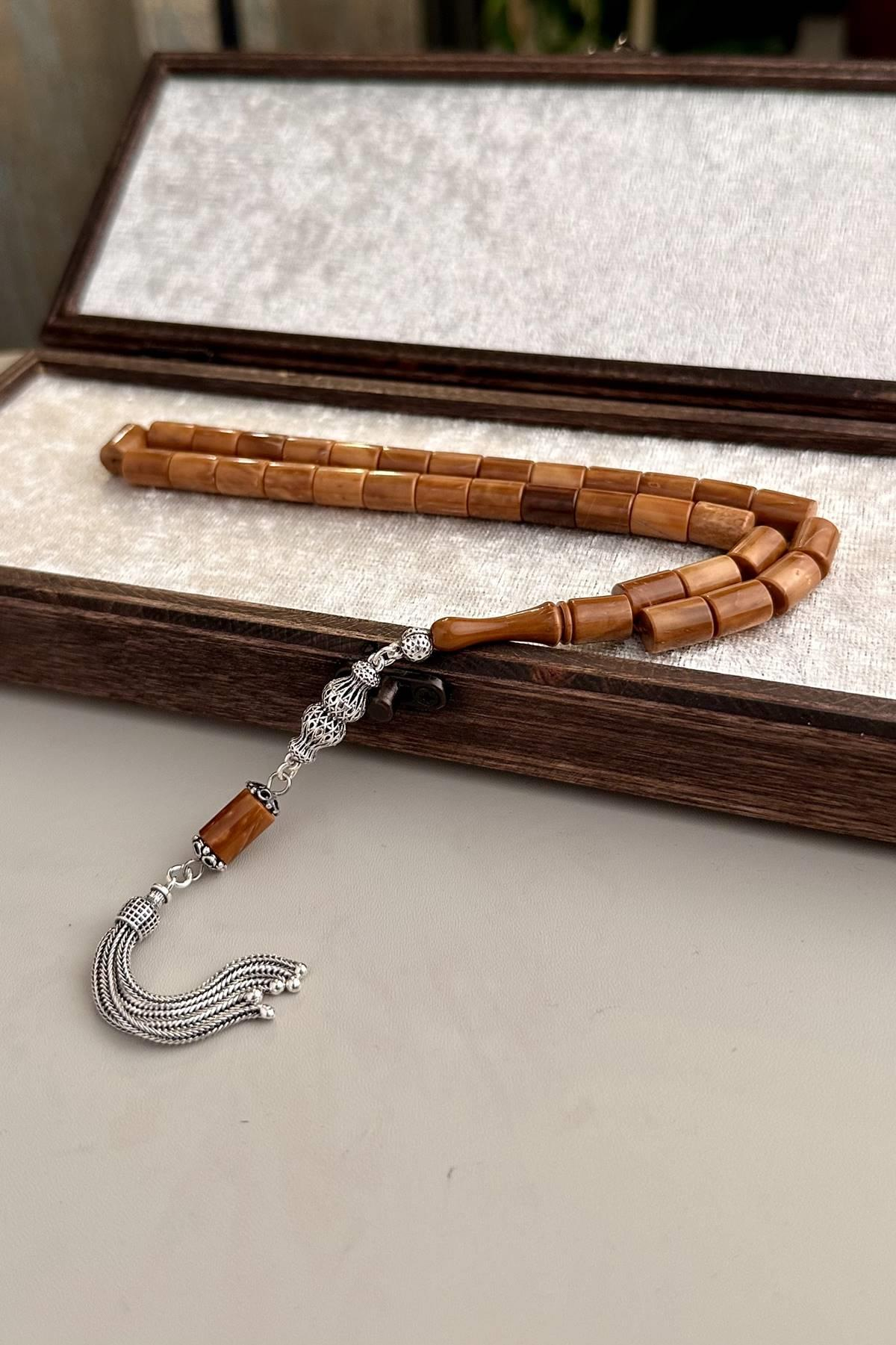 Master Class Gümüş Püsküllü Kuka Tesbih