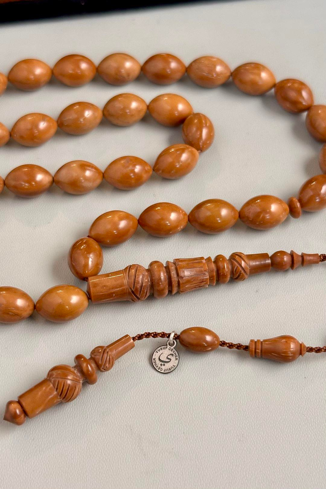 Üstad Yusuf Cevher Özel Mevlevi İmame Kuka Tesbih 