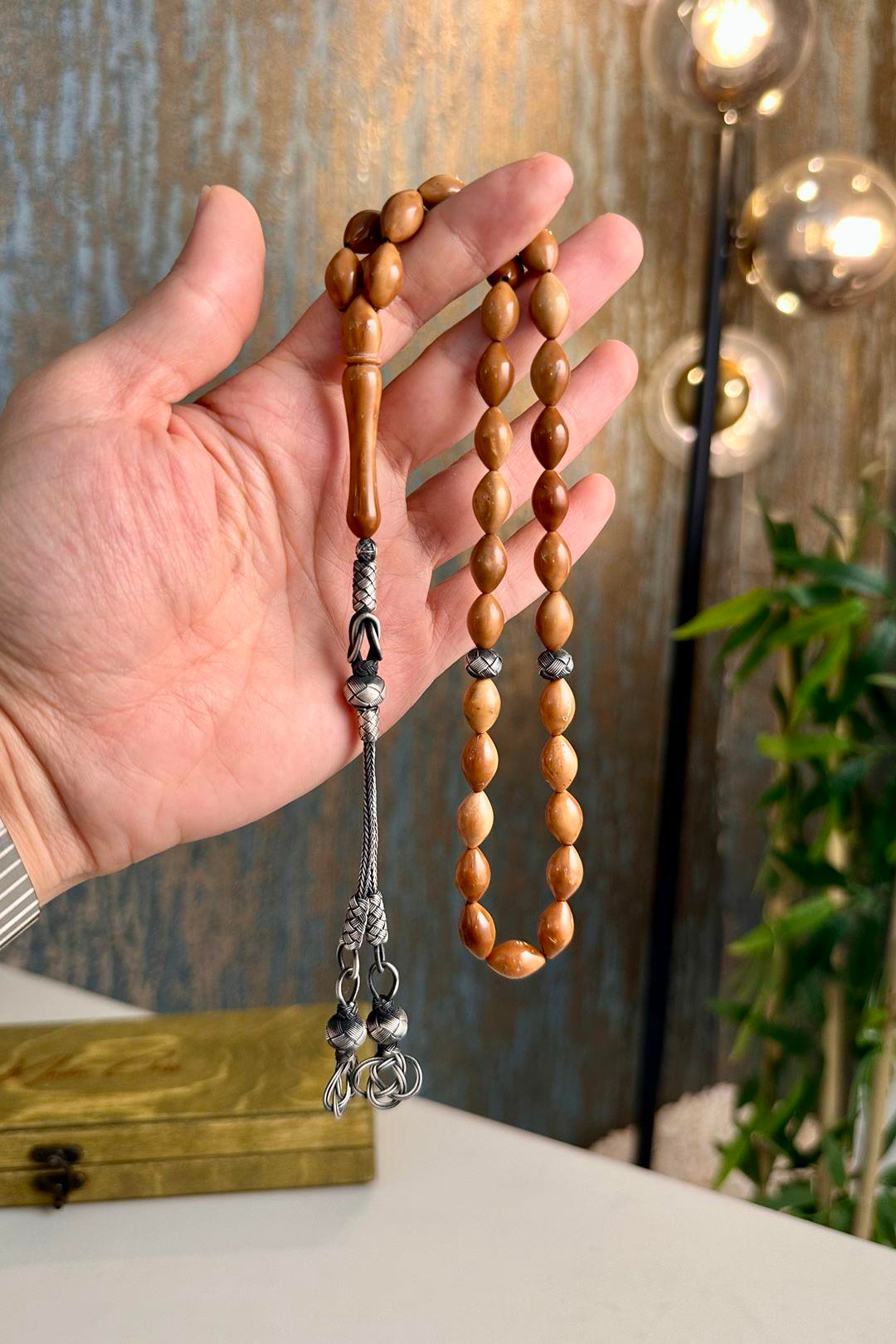 Yeni El Örmesi Gümüş Kazaziye Tasarım Doğal Kuka