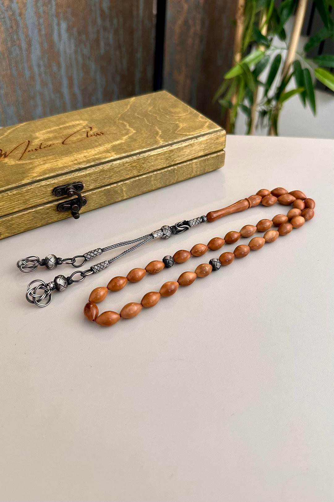 Yeni El Örmesi Gümüş Kazaziye Tasarım Doğal Kuka