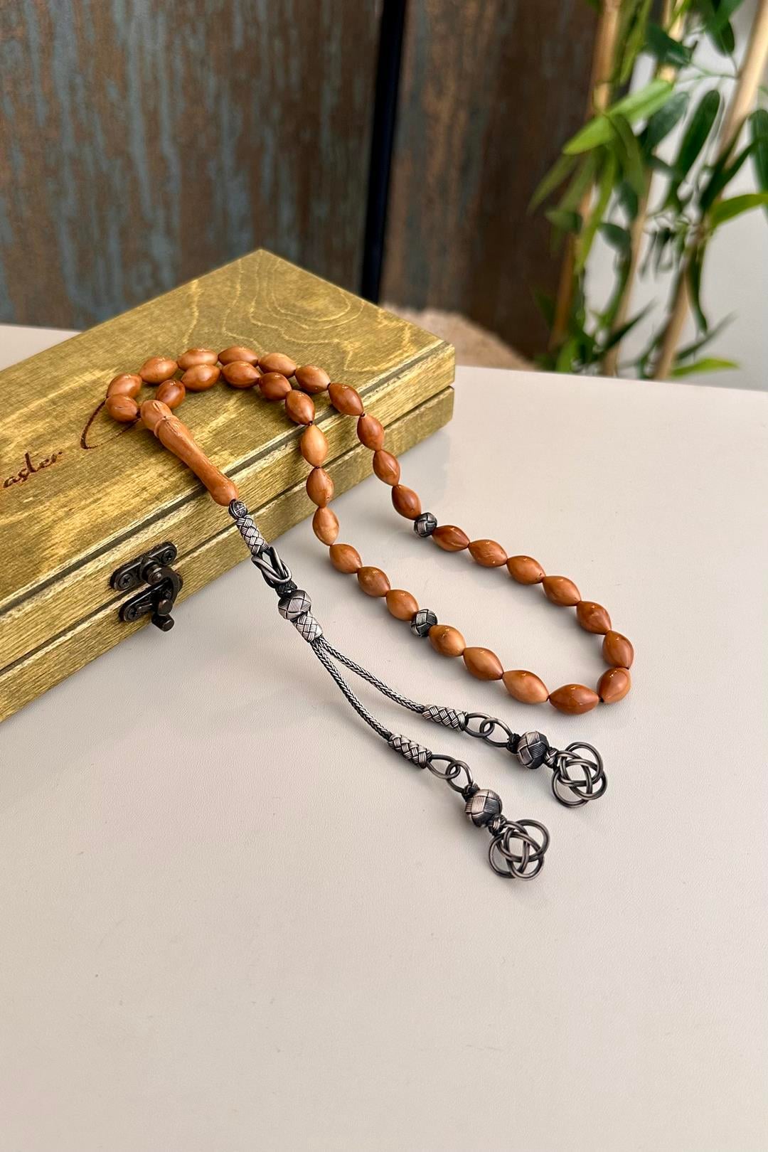 Yeni El Örmesi Gümüş Kazaziye Tasarım Doğal Kuka