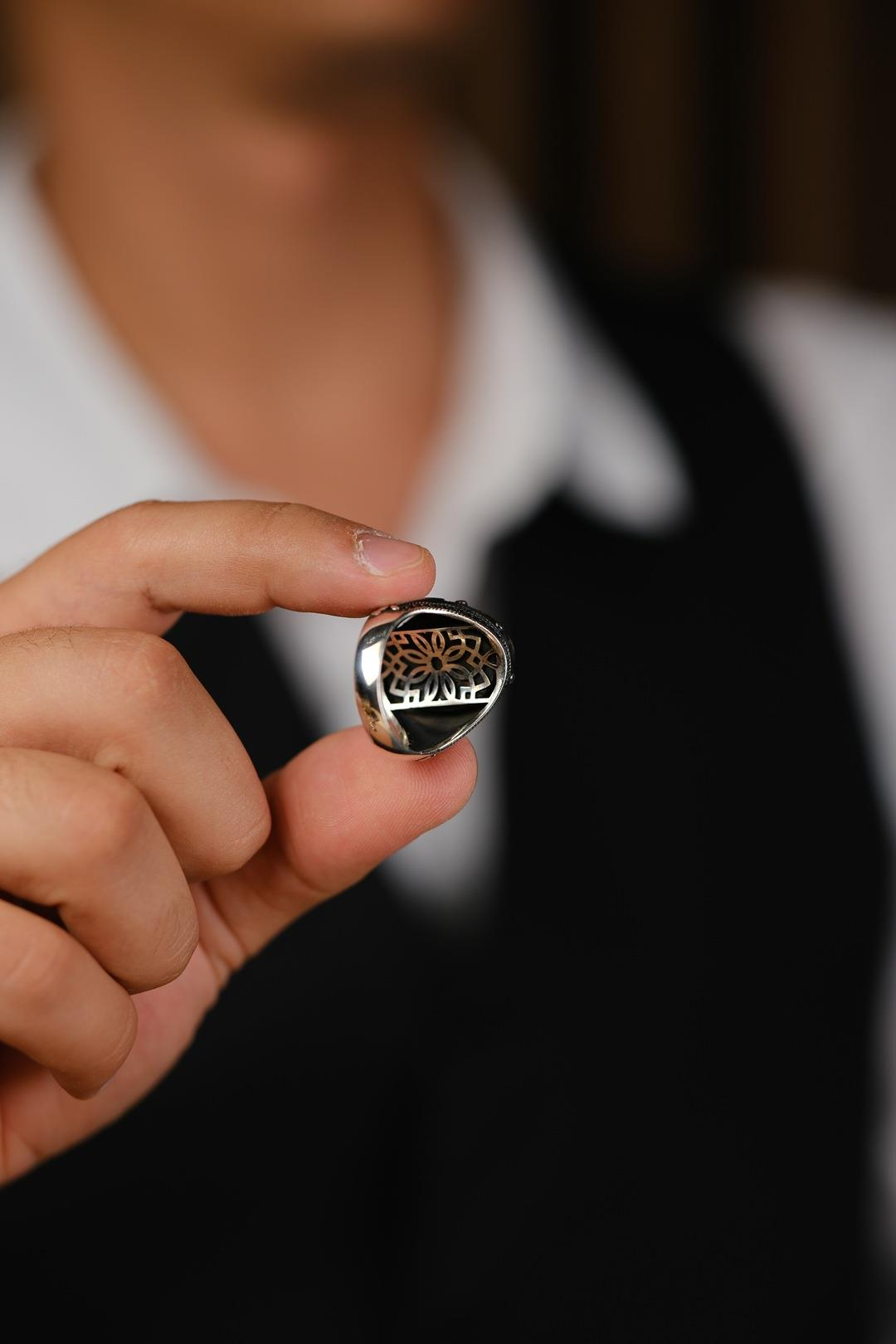 Zülfikar Tasarım El İşçiliği 925 Ayar Gümüş Yüzük