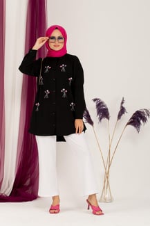 Bead Embroidered Tunic
