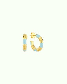 Chromatic Hoop Earrings