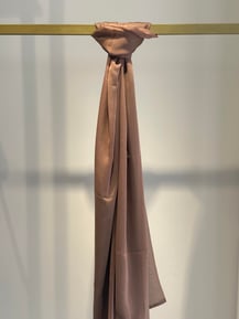 Karamel Janjan Şifon Şal