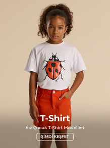 Kız Çocuk Tshirt Modelleri