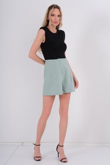 Noix Casual Shorts Green