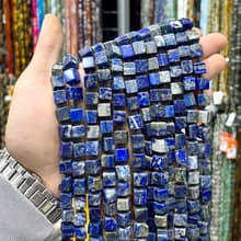 Lapis Lazuli dizi taş