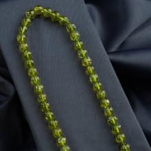 Peridot dizi taş