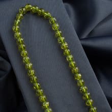 Peridot dizi taş