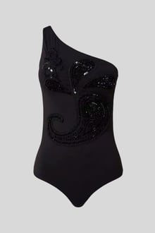 Twinset Kadın Mayo Siyah